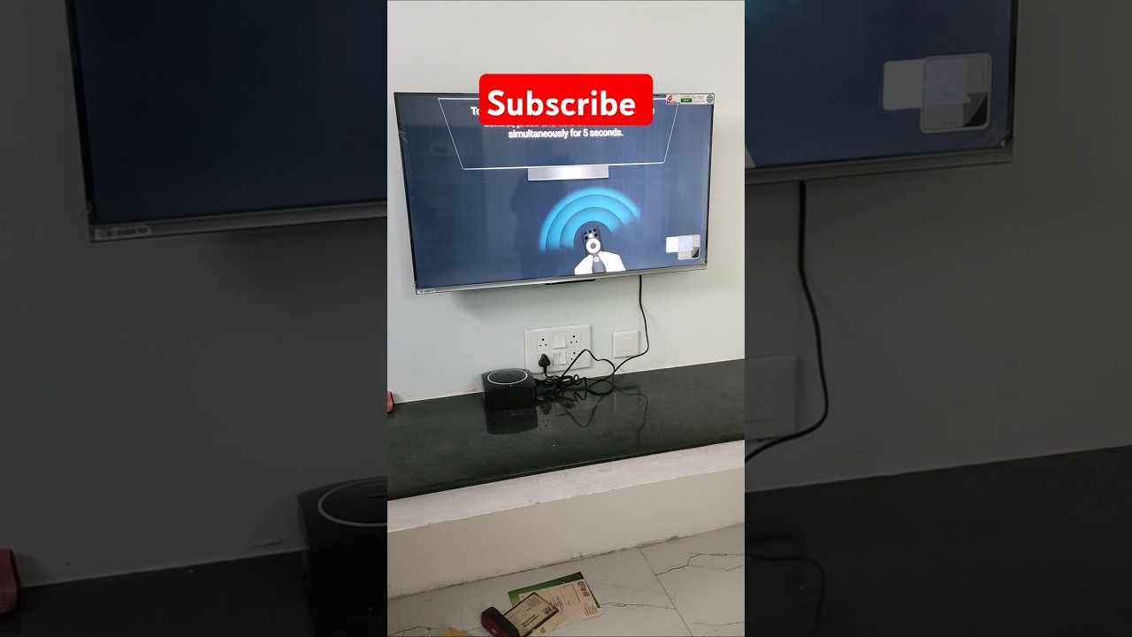 haier google tv setup 