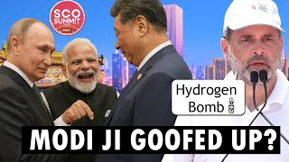 Download Lagu Hydrogen B*MB Of RAHUL GANDHI \u0026 MODI JI at SCO | Punjab Flood MP3 Download Lagu Hydrogen B*MB Of RAHUL GANDHI \u0026 MODI JI at SCO | Punjab Flood MP3