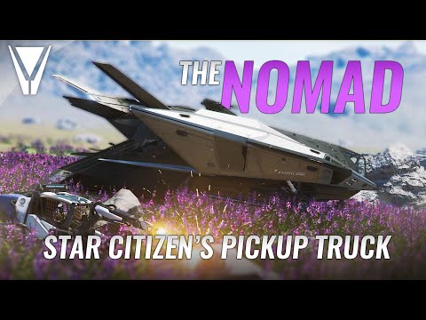 Nomad Starter Ship Review - Star Citizen's Pickup Truck