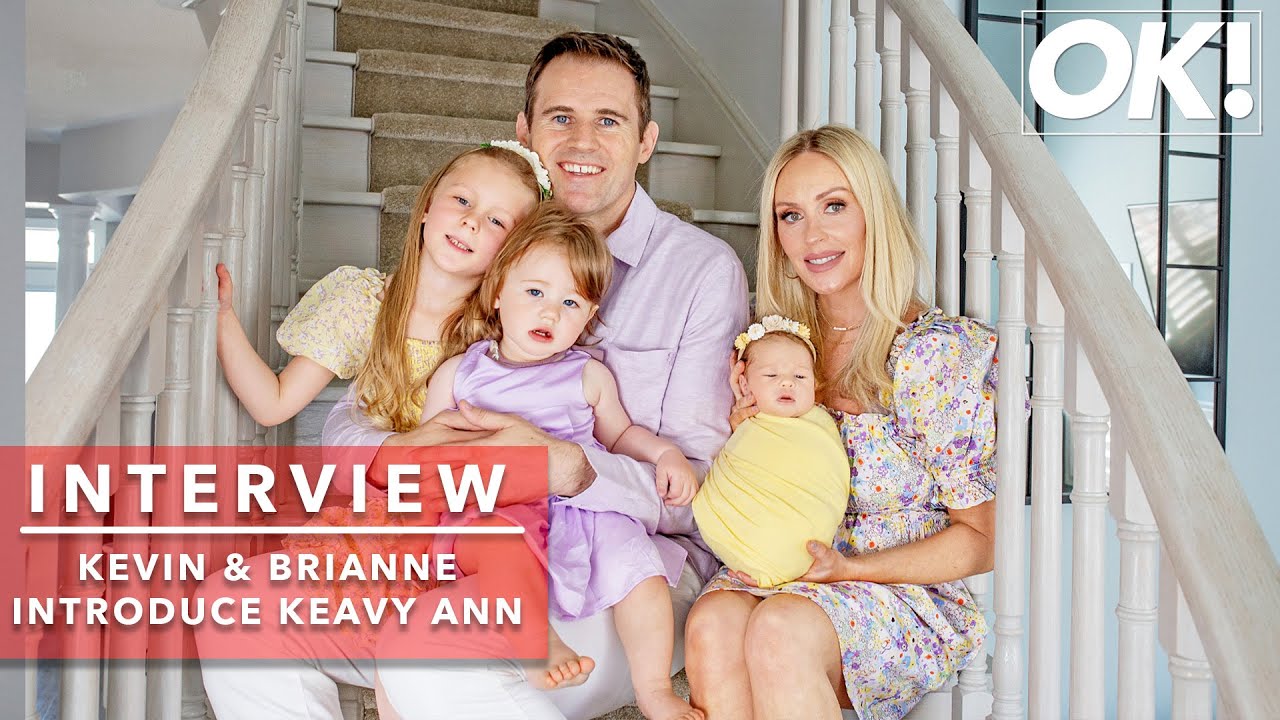 Kevin & Brianne Kilbane introduce new baby daughter Keavy Anne - OK! Magazine