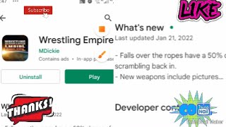 How To Download Wrestling Empire Geninue Working Trick 😇 screenshot 5