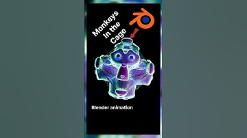 Money in the cage ! #blender #blender3d #geometrynodes