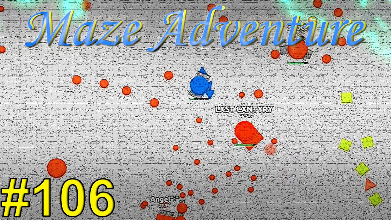 Diep.io | Maze Adventure 