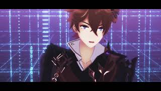 【MMD Genshin Impact】DCKZ-Abracadabra (Childe/Zhongli/Diluc/Kaeya)