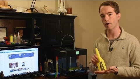 3D Printed, Single Piece Model Rocket - Mikes Inventions