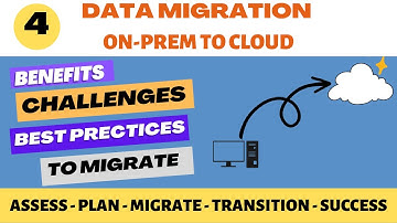 On-Premises to Cloud Migration - 04. Data Migration On-Premises to Cloud [Learn Step by Step]
