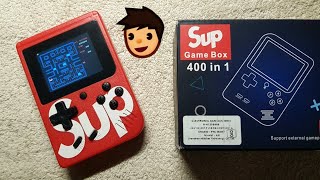 Cheapest Handheld Game Console | Sup 400 In 1 | Hindi Language | Amazon India