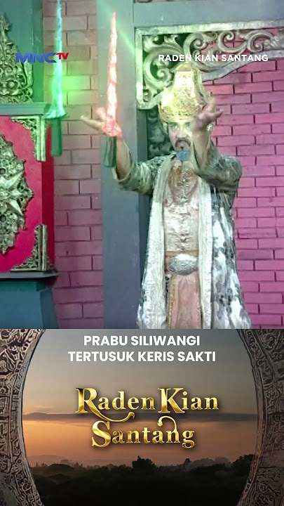 Prabu Siliwangi Terserang Keris Yang Mengamuk #Radenkiansantang #shorts