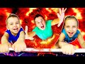 The floor is lava by Fursiki show | Compilation of pretend play for kids and parents