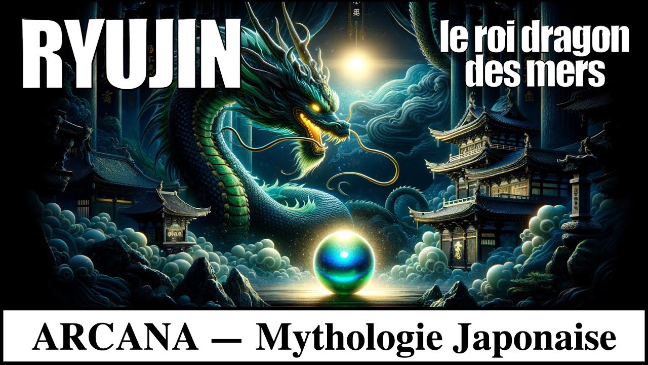 Ryujin Le Roi Dragon Des Mers Mythologie Japonaise Youtube Ryujin Le Roi Dragon Des Mers Mythologie Japonaise Youtube