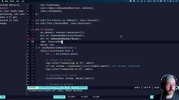 RTMP Server & Client in Rust. #391 part 2