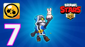 Brawl Stars Gameplay Walkthrough Part 7 - Wizard Barley (iOS, Android)