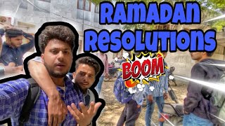 Ramadan Resolutions | the boyz | #vlog ging og