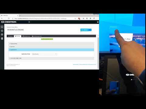 Video Crestron Flex - Switching from Microsoft Teams to Zoom... - youtube