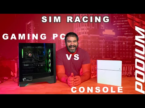 SIM RACING - GAMING PC OR CONSOLE?? PROS/CONS