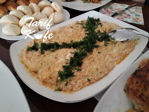 Yoğurtlu Havuç Salatası