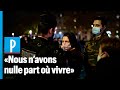 Paris : des centaines de migrants s’installent place de la République, la police intervient