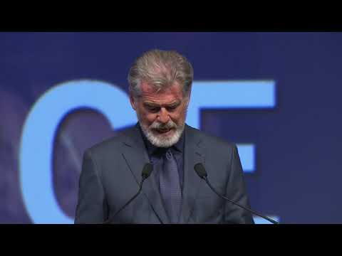 FCAD 2019  - Pierce Brosnan's speech