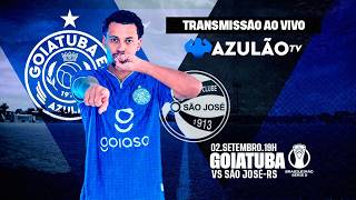 🔵 AO VIVO - Goiatuba x São José-RS / Playoff do Acesso (VOLTA) - Brasileiro Série D | COM IMAGENS🎤