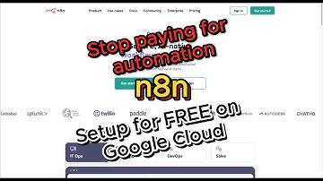 Stop Paying for Automation! FREE n8n on Google Cloud (Step-by-Step). #n8n #aiautomation #automation