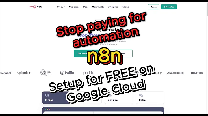 Stop Paying for Automation! FREE n8n on Google Cloud (Step-by-Step). #n8n #aiautomation #automation