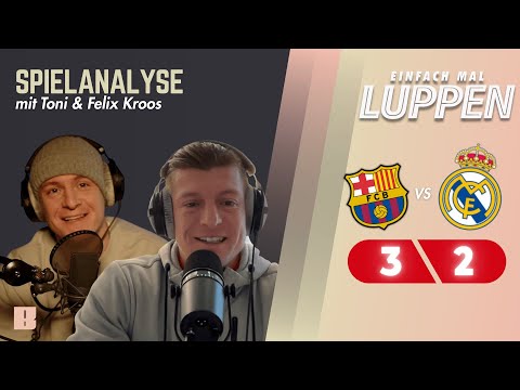El Clásico im Supercopa Finale – FC Barcelona VS Real Madrid | Luppen TV Spielanalyse