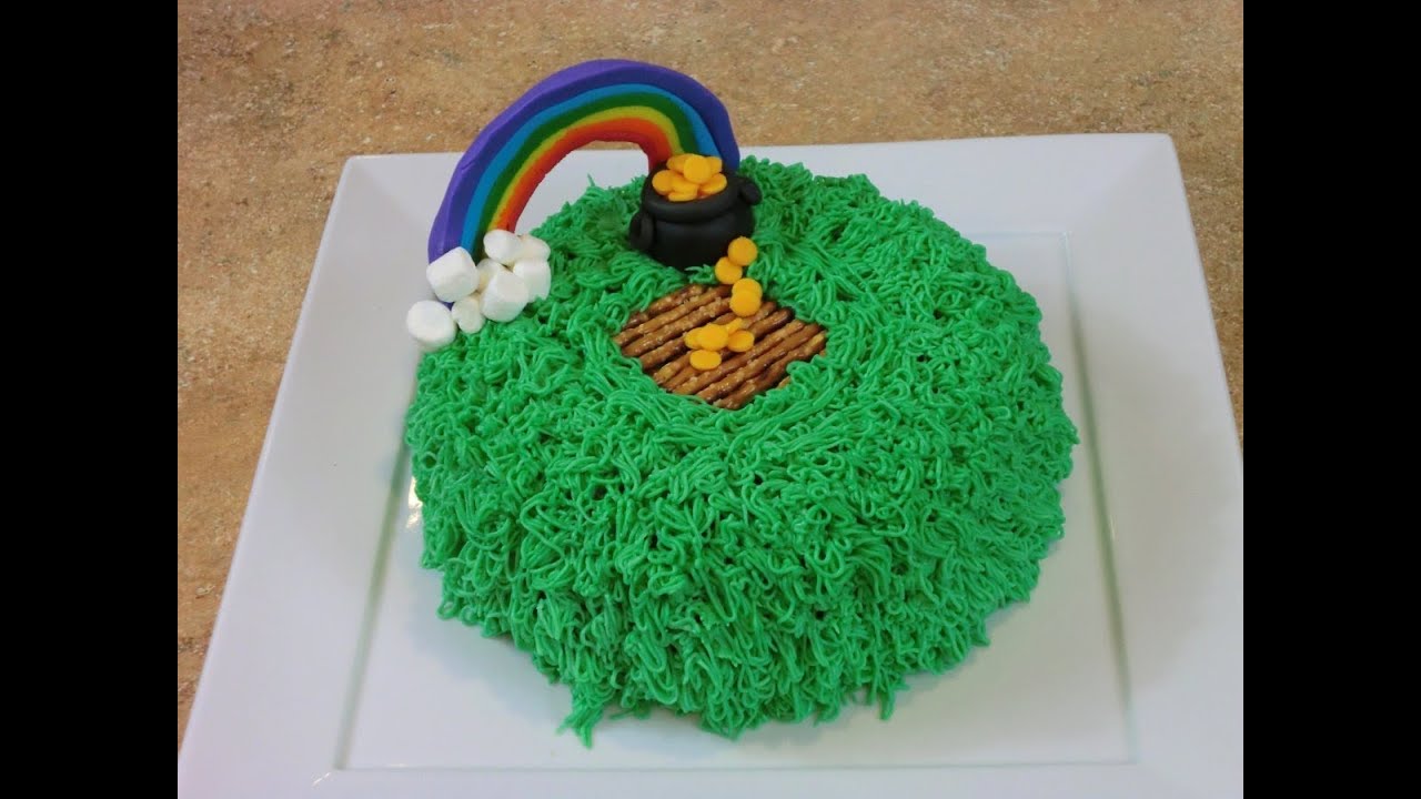 How To Make A Leprechaun Hat Cake How To Make A Leprechaun Hat Cake