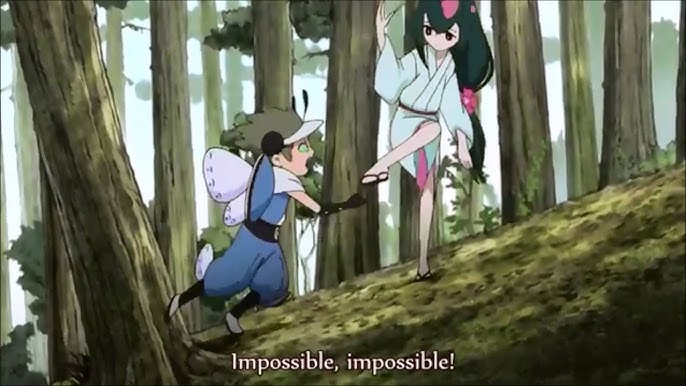 Yasuri Nanami Katanagatari 04 Youtube