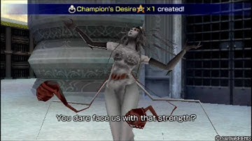 Dissidia 012 [Mods]: Jenova is not Amused