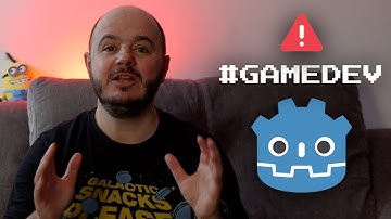 Why you should NEVER use Godot (A Warning) #gamedev