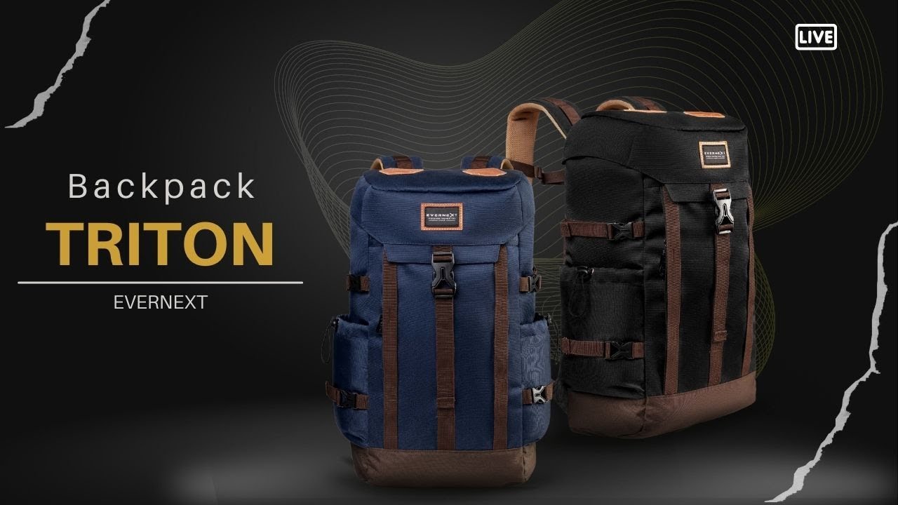 BACKPACK TRITON - EVERNEXT - YouTube