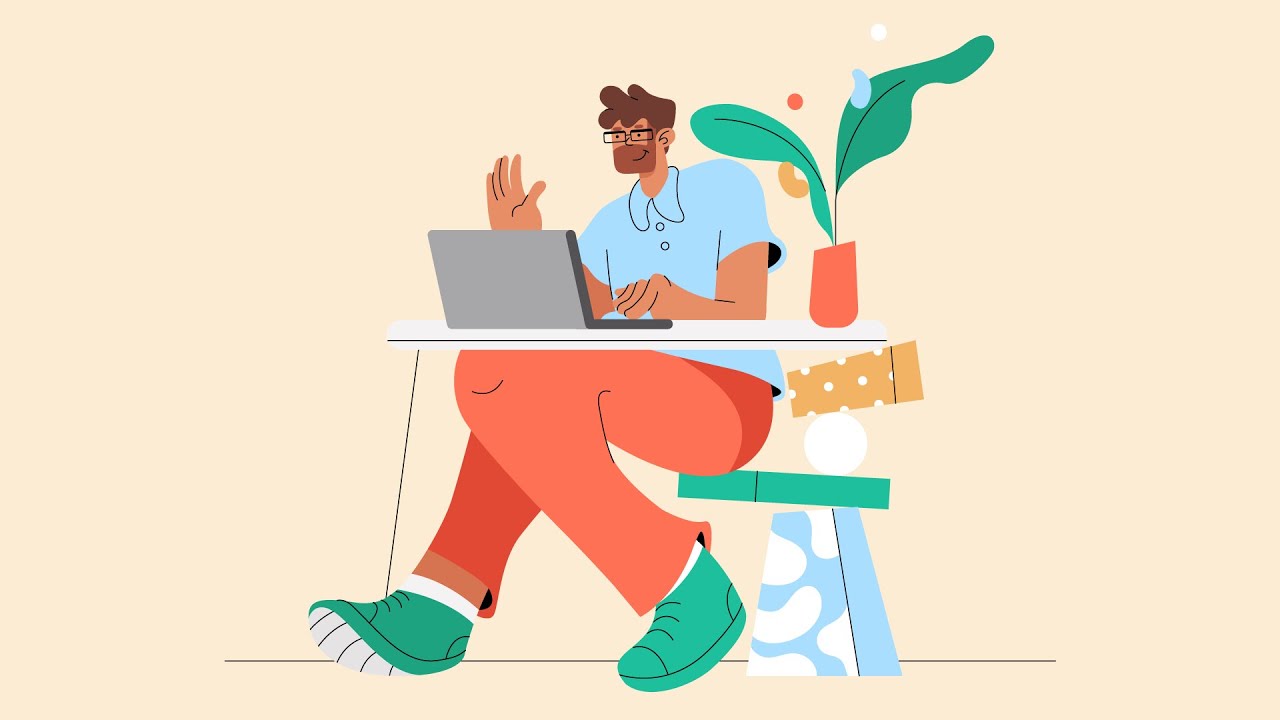 Character Writing Springboard 2d Animation - Springboard #characters #animatedcartoon #corporatevideo ...