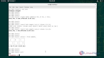 How to Install and use MySQL on OpenSUSE 15.1