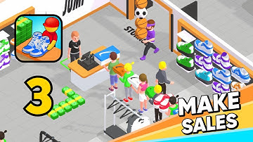 Outlets Rush - Gameplay Walkthrough Part 3 Full Game, All Shops, Max Level (iOS, Android)