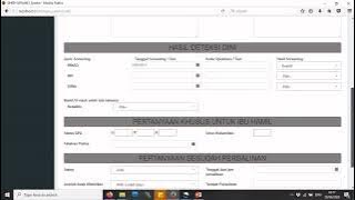 Cara Menginput Data 3E Bumil (Triple Eliminasi) di SIHEPI OFFLINE