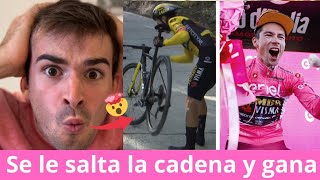 REMONTADA de ROGLIC con DRAMA en el GIRO - Etapa 20 Giro de Italia 2023