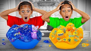 MAKING GIANT FLUFFY SLIME | The Prince Family Clubhouse