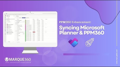 Syncing Microsoft Planner & PPM360