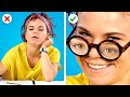 SCHOOL IS FUN! 9 Cool School Hacks, School Crafts & DIY School Supplies