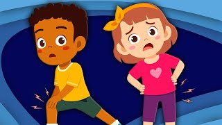 What Is A Pulled Muscle? | Human Body Songs For Kids | KLT Anatomy