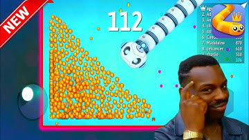 I FIND HUGE SCORE BUNDLE IN THE MAP CORNER! Epic Snakeio Gameplay #snakeio #snakegame #ariyansnax