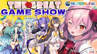 【THE GREAT 🌹 GAME SHOW】WHO WILL BE VICTORIOUS...?! 【NIJISANJI EN】