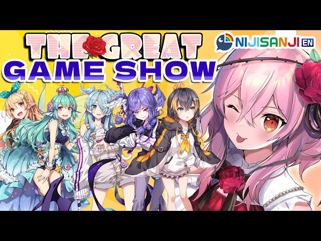 【THE GREAT 🌹 GAME SHOW】WHO WILL BE VICTORIOUS...?! 【NIJISANJI EN】のサムネイル