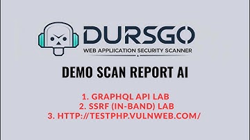 DEMO SCAN REPORT AI Part 1