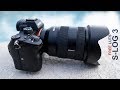 Shoot and Edit a7iii Sony S-Log 3 First Time... Fail? + FREE LUTS