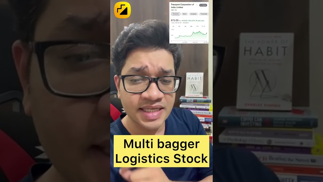 Logistics multi bagger stock 