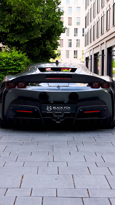 Ferrari SF90 Novitec😈