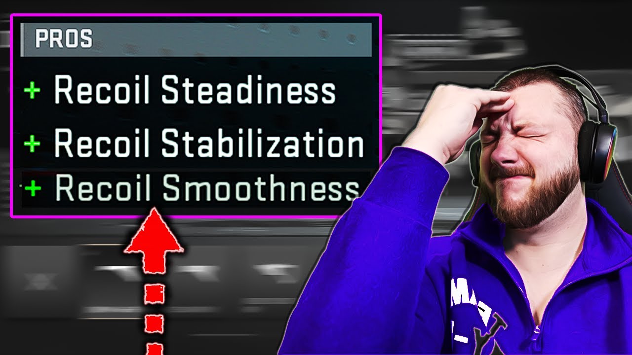 What does Recoil Smoothness EVEN DO in MW2... YouTube