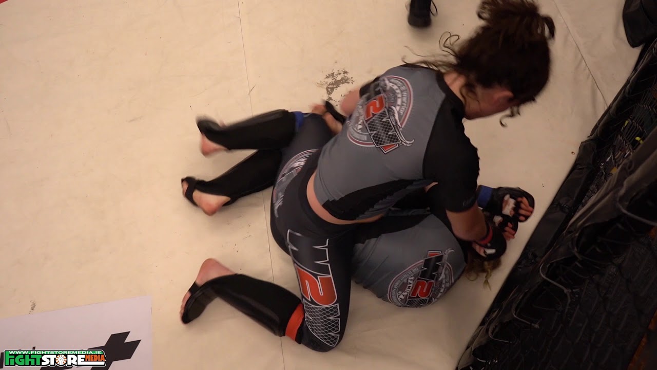 Adela Meally vs Ciara Jaffray - EFC 7 & W2W newspaper mockup