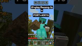 flaxsmp join now lifesteal+survival #minecraft #smplive #smp